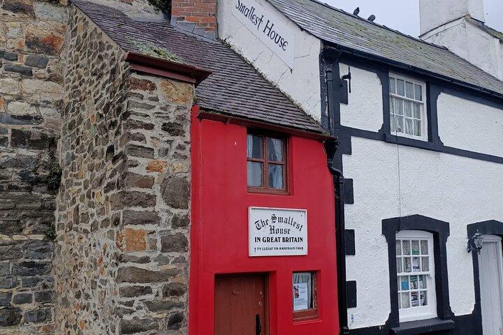 Semi Private Holyhead Port Caernarfon & Conwy