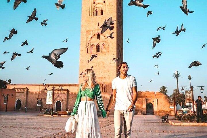 Exclusive 2-Day Marrakech to Agafay Desert Escape from Casablanca