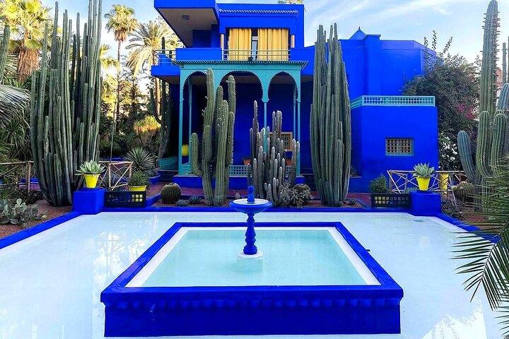 Exclusive 2-Day Marrakech to Agafay Desert Escape from Casablanca