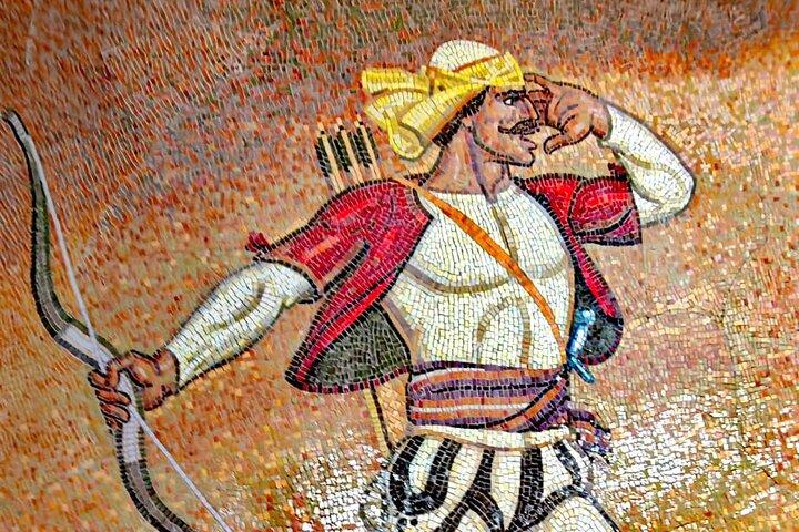 From Tirana: Kruja City, The Castle and Old Bazaar Day trip
