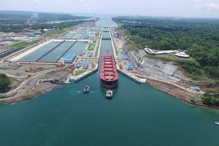 Panama Canal Tour: New Locks Agua Clara, Gatun & Atlantic Bridge