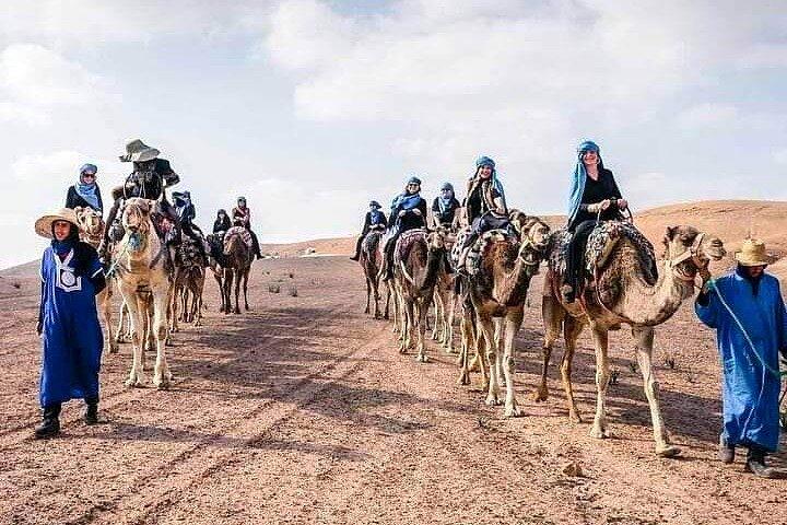 Exclusive 2-Day Marrakech to Agafay Desert Escape from Casablanca