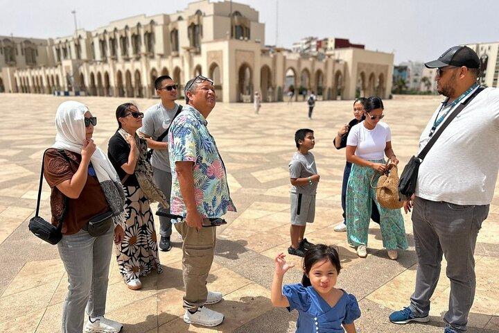 Full Casablanca City Tour with Hassan II mosque Ticket Option