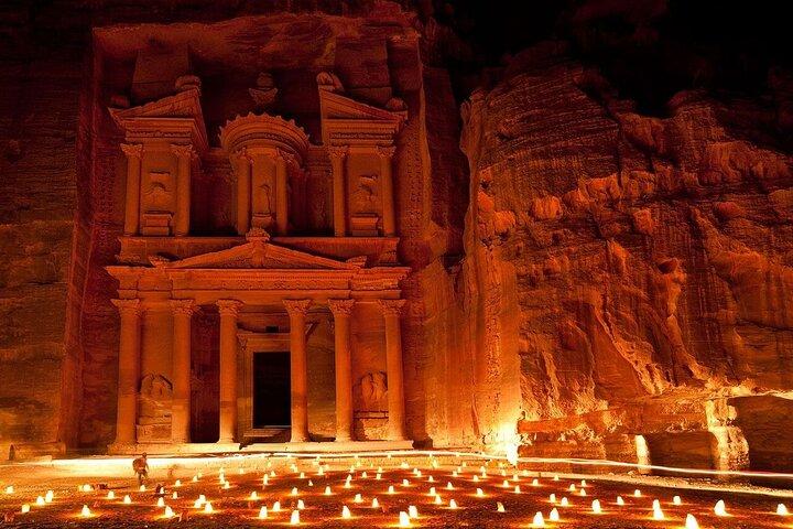 Petra by Day & Petra by Night Tour from Amman