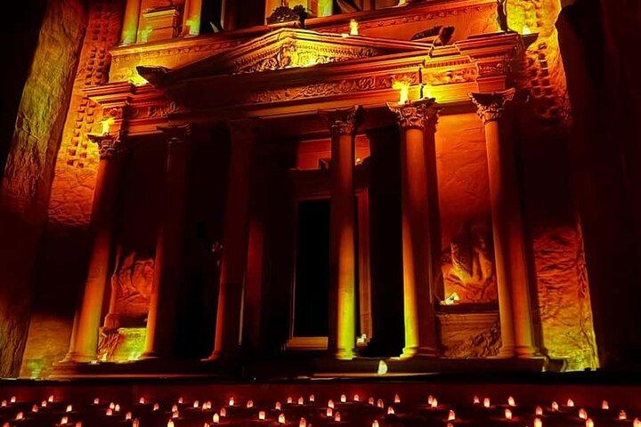 Petra by Day & Petra by Night Tour from Amman