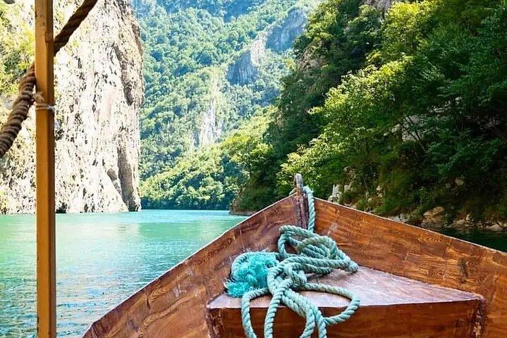 Shala River Tour from Komani Lake