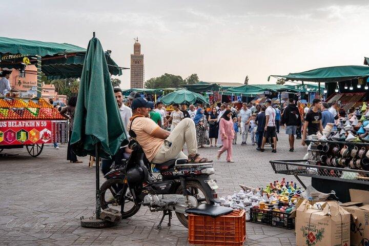 Marrakech guided city tour