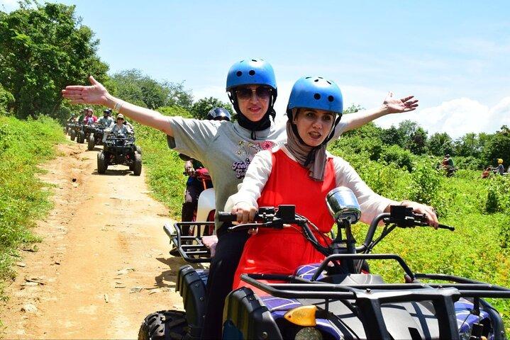 Langkawi ATV Jungle Ride to Durian Perangin Waterfall