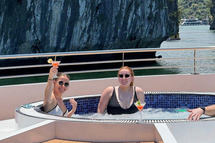 The most luxurious Day Cruise Cat Ba, Lan Ha Bay from Hanoi