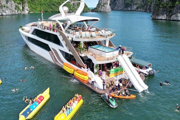 The most luxurious Day Cruise Cat Ba, Lan Ha Bay from Hanoi