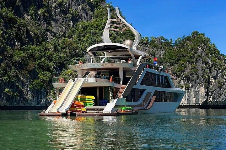 Most Luxurious & 5 Star Cat Ba - Lan Ha Bay Day Cruise from Hanoi