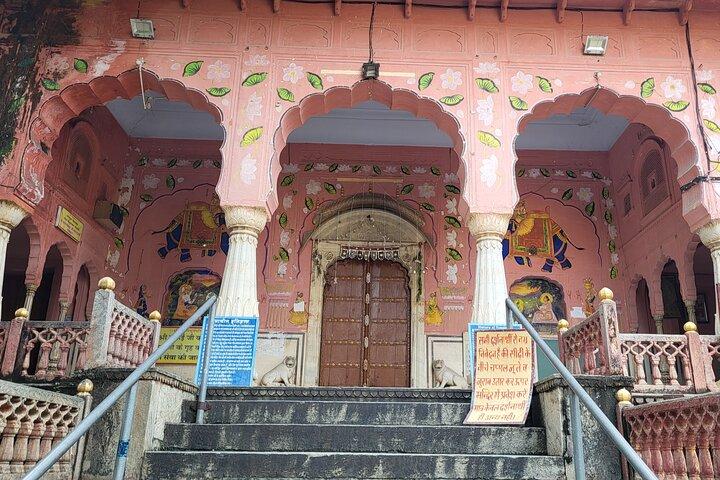 Jaipur Heritage Walking Tour - Local life, Havelis and Temples