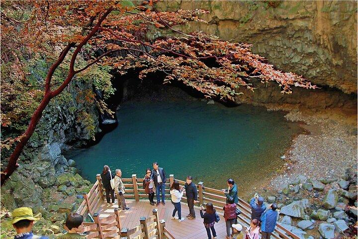 Herb Island and Sanjung Lake and Bidulginang Water Falls