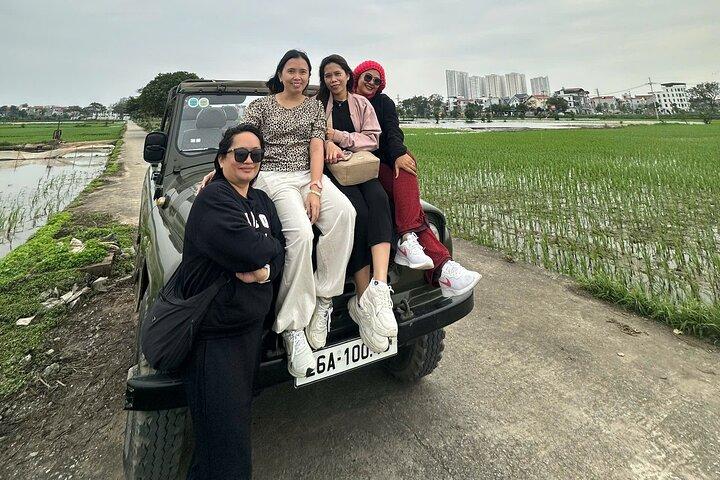 Hanoi Highlights & Heritage Jeep Ride