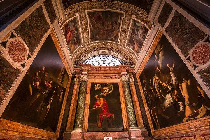 Private Rome Tour See Works by Bernini, Caravaggio & Michelangelo