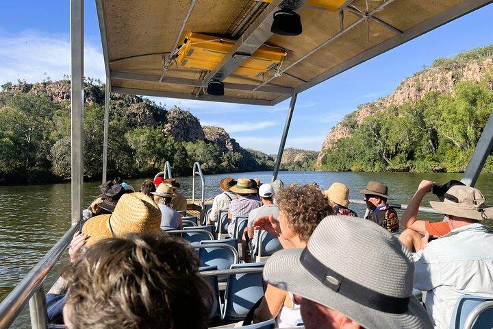 Katherine Gorge Cruise & Edith Falls Day Trip from Darwin