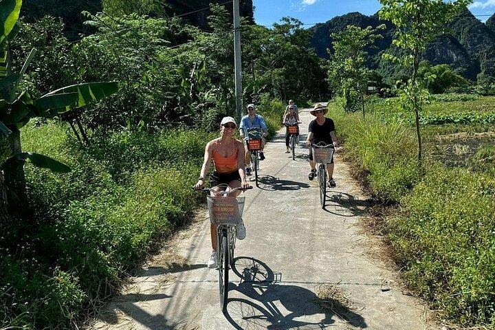 From Hanoi: Ninh Binh Highlights Day Trip with Lunch
