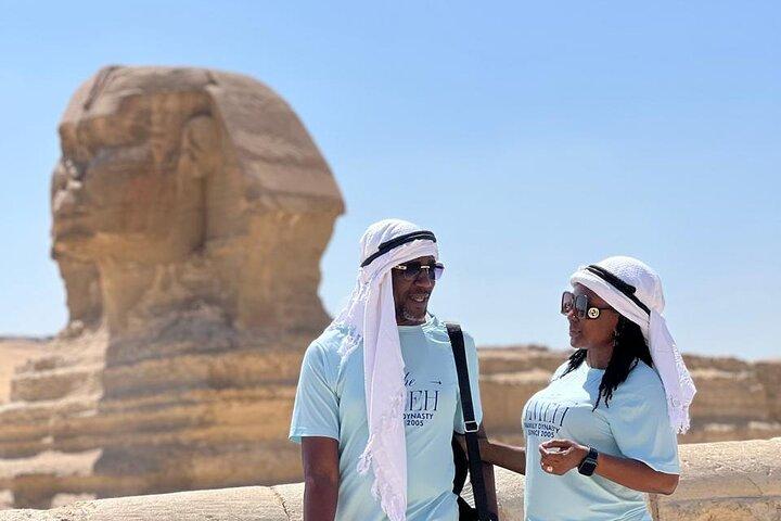 DayTour To Pyramids Giza Pyramids Memphis Pyramids Saqqara camel