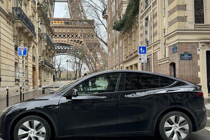 Private Departure Transfer from Paris to CDG, ORLY, BVA Airports