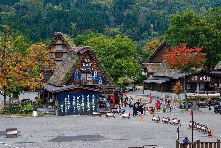 Nagoya Shirakawago and Takayama One Day Tour