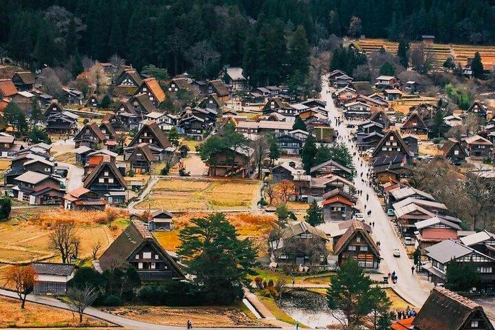 Nagoya Shirakawago and Takayama One Day Tour