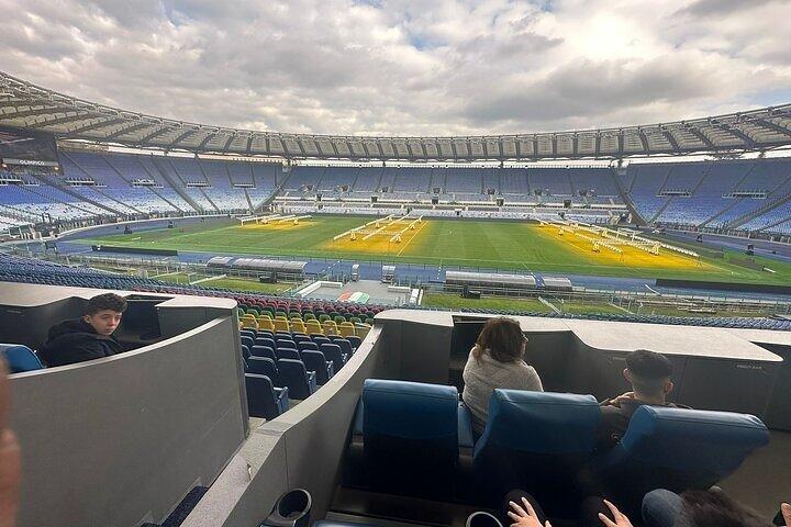 Roma Stadio Olimpico Walking Tour Experience