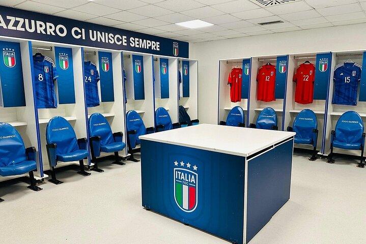 Roma Stadio Olimpico Walking Tour Experience