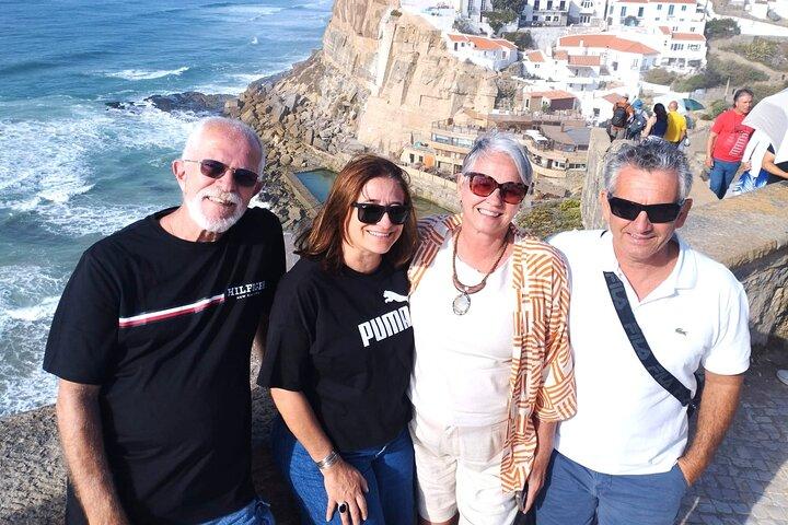 Private tour Sintra,Cascais,Pena P.,C.Roca, B.Inferno Azenhas Sea
