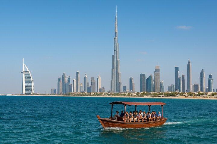 Dubai Half-Day Luxury City Highlights Tour with Private Guide