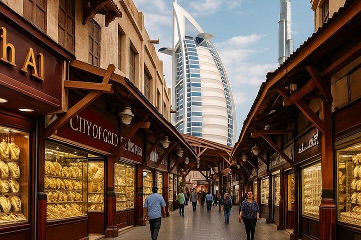 Dubai Half-Day Luxury City Highlights Tour with Private Guide