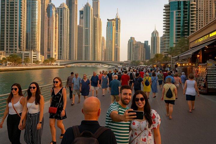 Dubai Half-Day Luxury City Highlights Tour with Private Guide