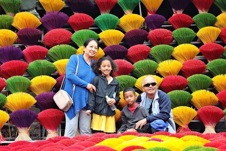 Hanoi City Tour, Incense Village, Train Street Full Day and Lunch