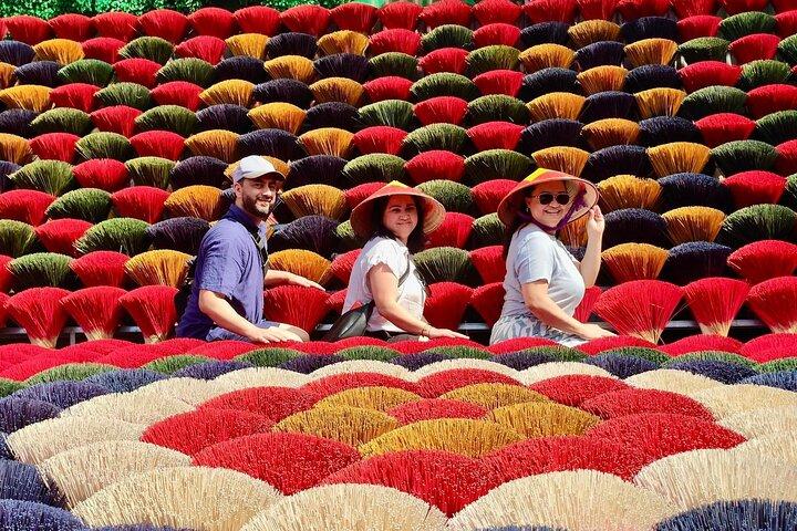 Hanoi City Tour, Incense Village, Train Street Full Day and Lunch