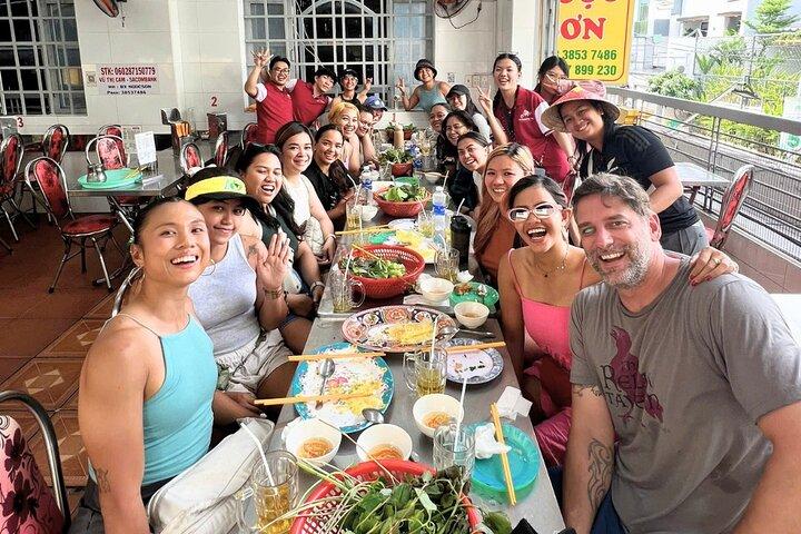 Saigon Walking Food Tour & Hidden Alleys with Locals