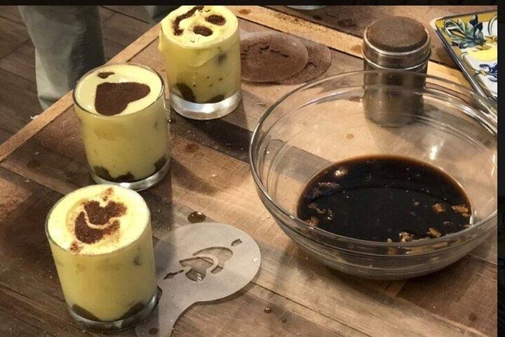 Authentic Pasta and Tiramisù cooking class at spanish steps