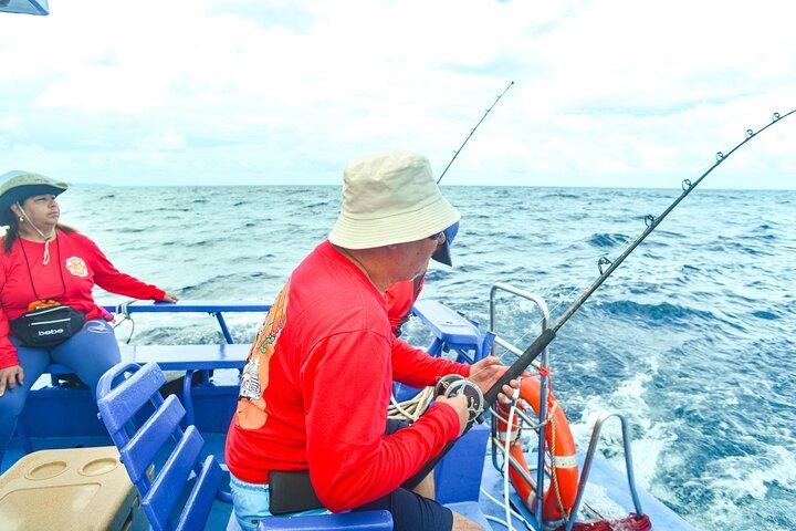 Racha Island Full Day Fishing and Trolling from Phuket