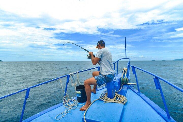 Racha Island Full Day Fishing and Trolling from Phuket