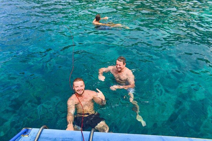 Phuket Bottom Fishing and Spinning Day Tour in the Andaman Sea