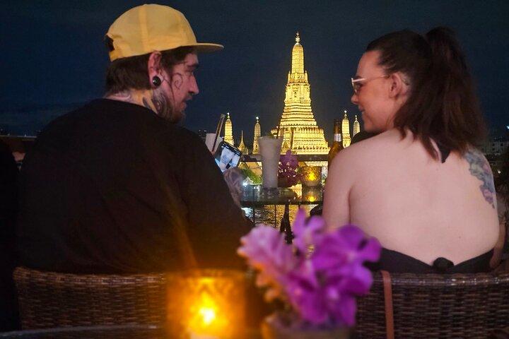 Private Tuktuk Night life Food Tour in Bangkok (Night Time)