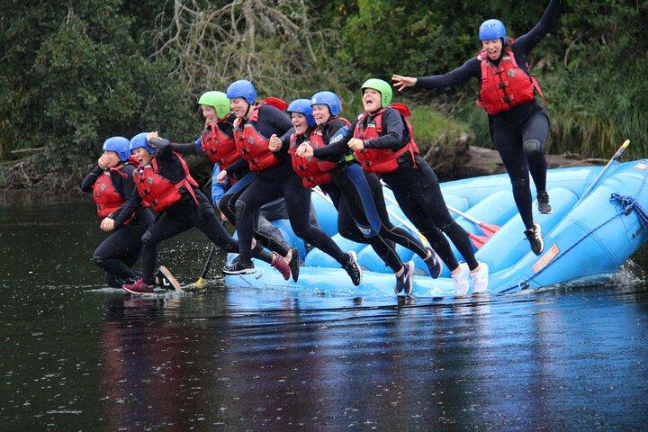 White Water Rafting on the River Tay from Aberfeldy
