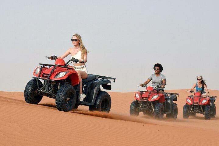 Dune Bashing Adventure Dubai with Optional ATV Quads or Buggies