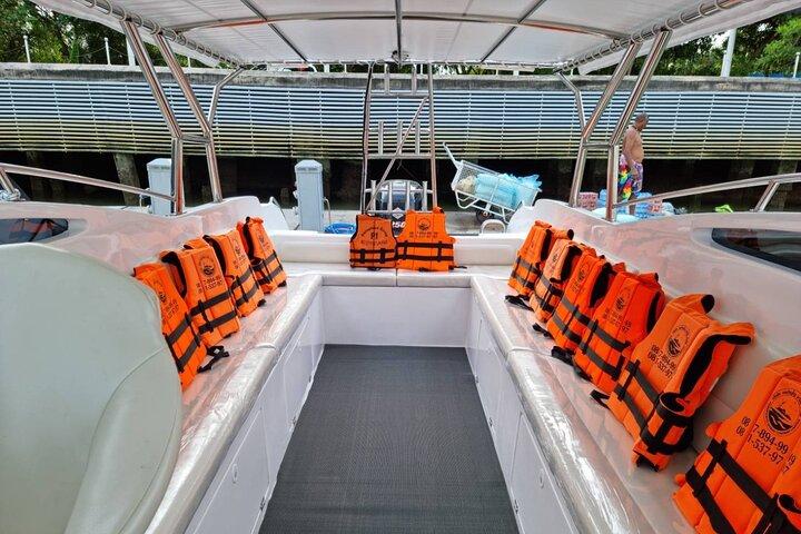 Private Tour Phi Phi Early Bird Premium Tour by Speed Boat