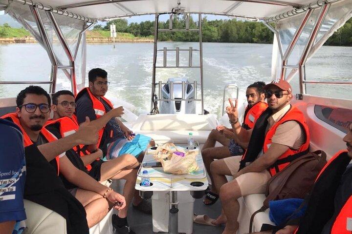 Private Tour to Phi Phi Early Bird by Charter Boat