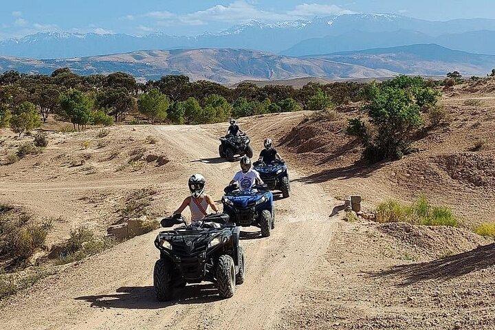 Marrakech Desert: Agafay & Quad and Camel ride, Lunch, and Pool
