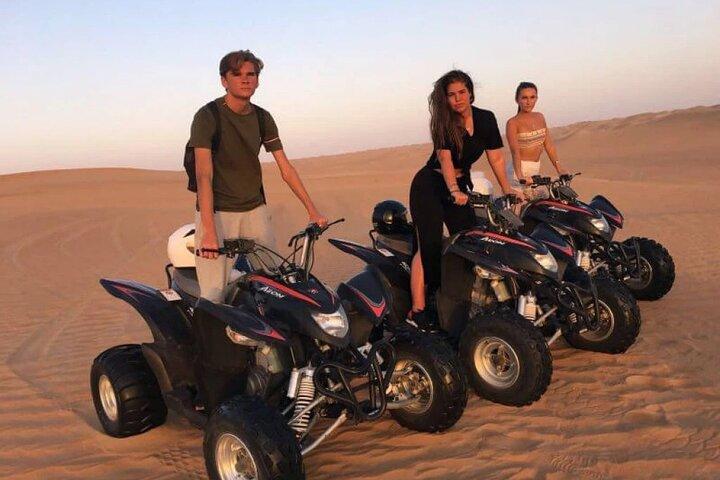Dubai ATV Quad Bike Tour in Desert with Hotel Transfer
