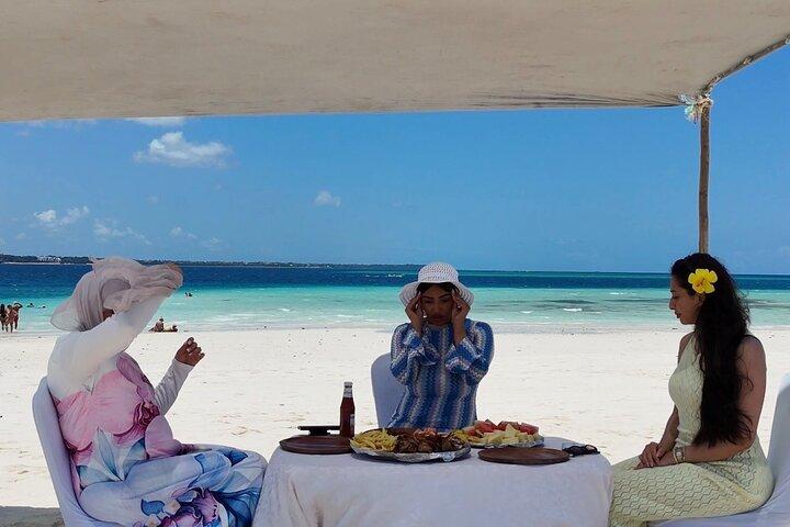 Experience Nakupenda Sandbank & Prison Island Tour Shared Tour