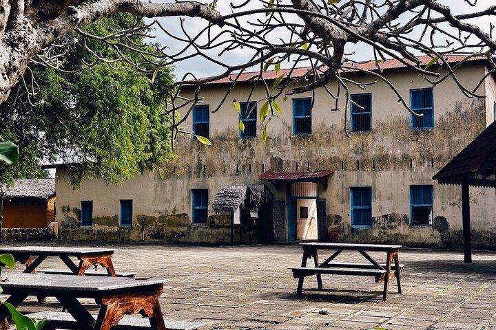 Experience Nakupenda Sandbank & Prison Island Tour Shared Tour