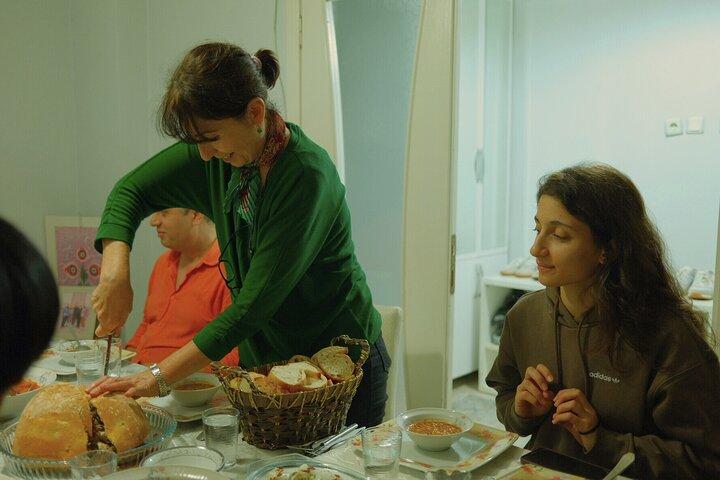 Authentic Dinner Cooking with a Local Family in İzmir