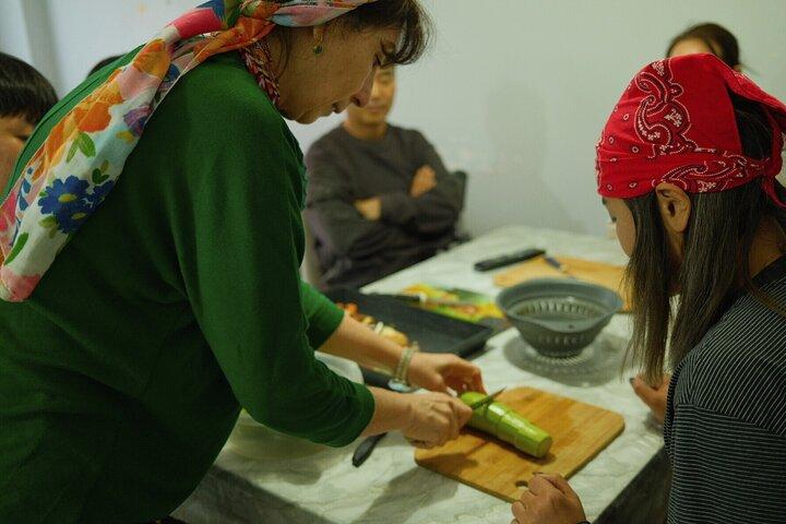 Authentic Dinner Cooking with a Local Family in İzmir