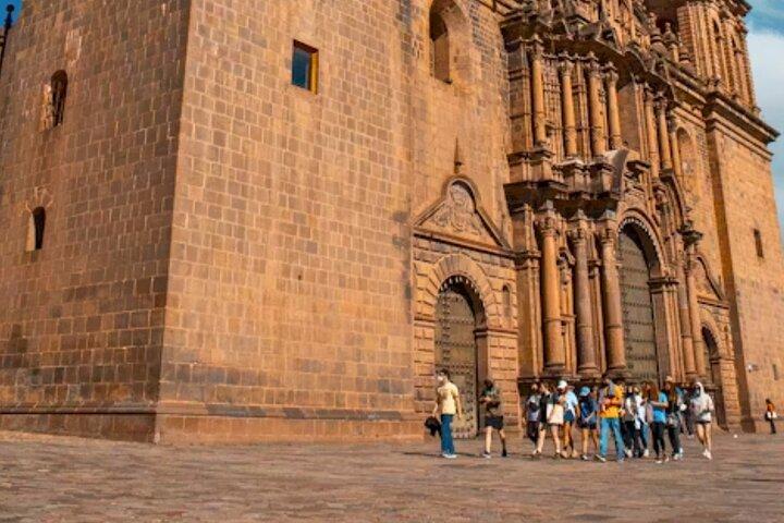 Half Day City Tour of Cusco Discover Inca Heritage